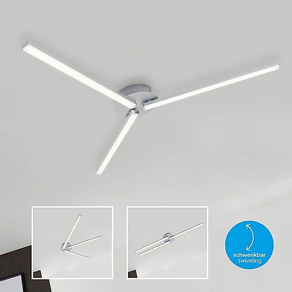 Briloner Leuchten LED Deckenleuchte, LED-Leuchtmittel fest günstig online kaufen