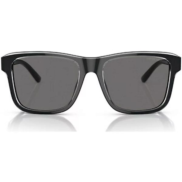 Emporio Armani  Sonnenbrillen Sonnenbrille EA4208 605187 Polarisiert günstig online kaufen