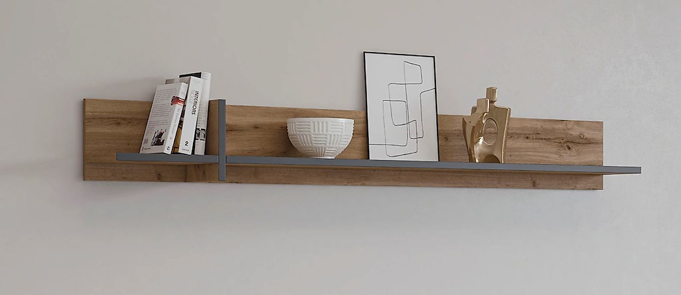 INOSIGN Wandboard "Cross,Breite 180 cm, moderne Wandregal", Hängeregal mit günstig online kaufen