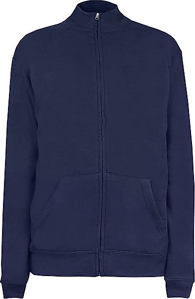 NatureMark Strickjacke Sweatjacke mit Stehkragen (1-tlg) günstig online kaufen