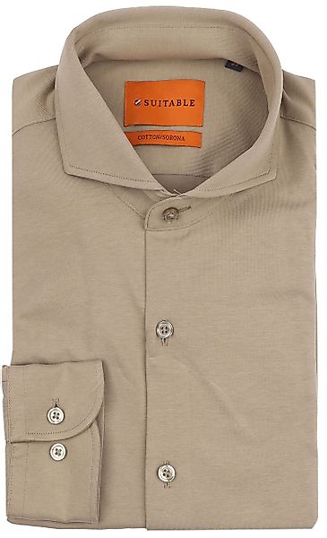 Suitable Sorona Hemd Beige - Größe 41 günstig online kaufen