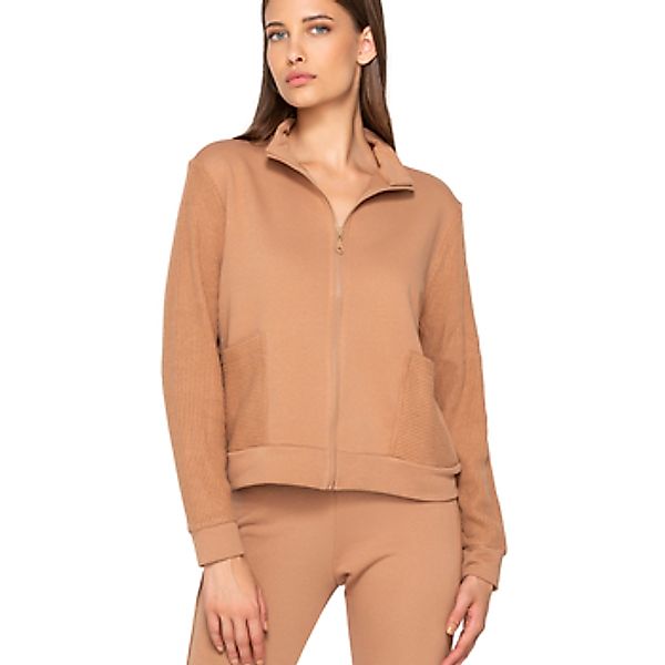 Luna Splendida  Blazer Langärmeliges Sweatshirt mit Reißverschluss Sweetene günstig online kaufen