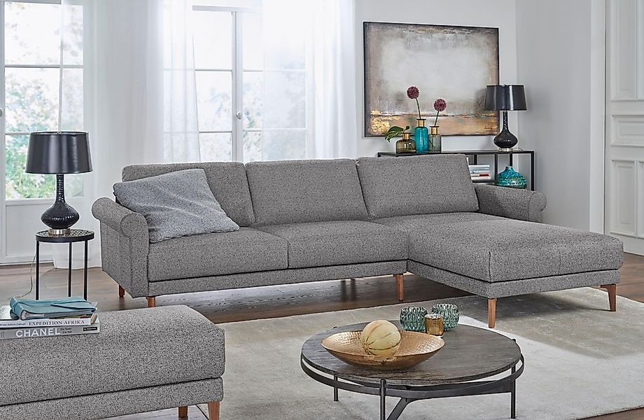Creation BY ROLF BENZ Ecksofa "CR.450, Designecksofa, L-Form" Armlehne Schn günstig online kaufen