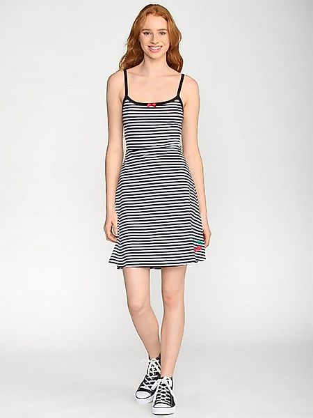 Pussy Deluxe Stripey Classic Dress female schwarz/weiß günstig online kaufen