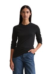 Marc O'Polo DENIM Langarmshirt Rundhalsausschnitt, slim günstig online kaufen
