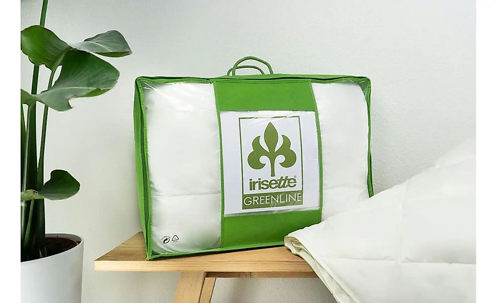 irisette GREENLINE Microfaserbettdecke Steppbett Irisette Greenline günstig online kaufen