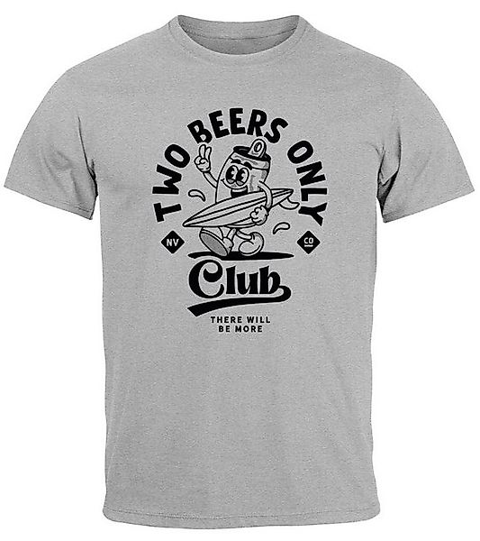 Neverless Print-Shirt Herren T-Shirt Printshirt Comic günstig online kaufen