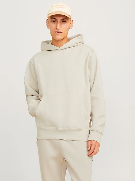 Jack & Jones Kapuzensweatshirt JJEURBAN EDGE SWEAT HOOD NOOS mit Kängurutas günstig online kaufen