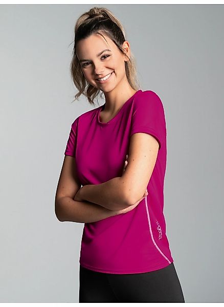 Trigema T-Shirt "TRIGEMA Sportshirt COOLMAX" 1 Stk. günstig online kaufen