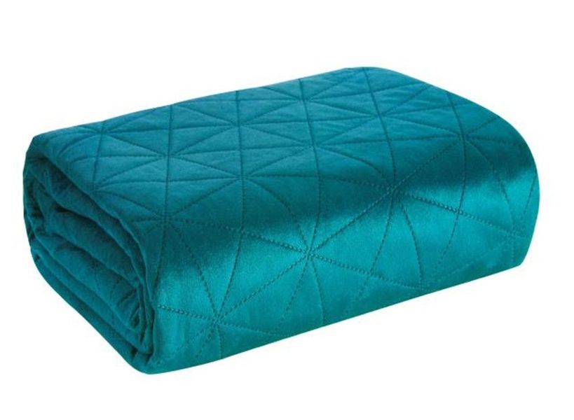 Eurofirany Tagesdecke Tagesdecke LUIZ/3, Weicher Velours, günstig online kaufen