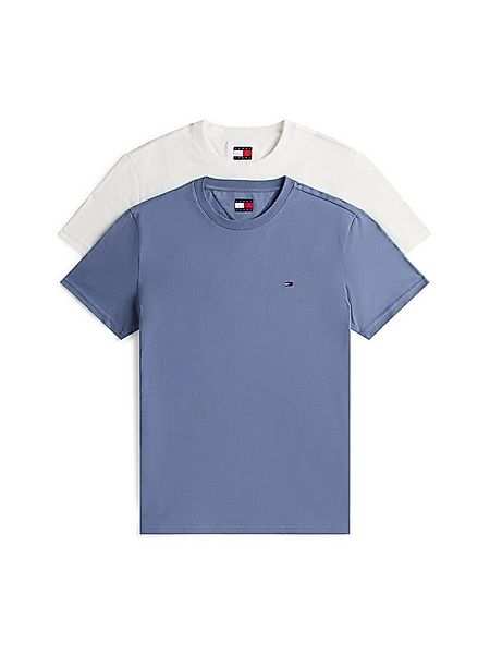 Tommy Jeans Rundhalsshirt TJM XSLIM 2PACK JERSEY TEE EXT (Packung, 2er-Pack günstig online kaufen