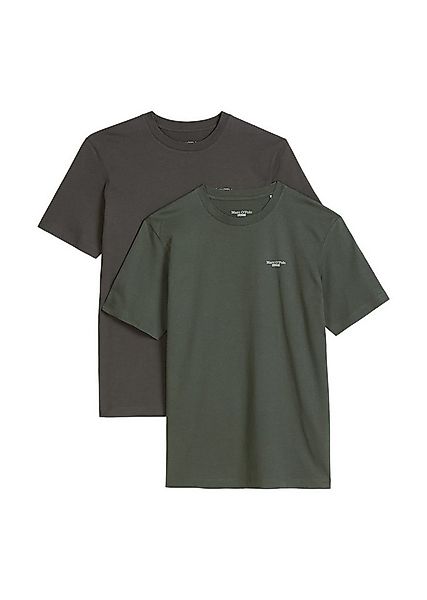 Marc O'Polo DENIM T-Shirt regular fit im 2er Pack, in softem Single Jersey günstig online kaufen