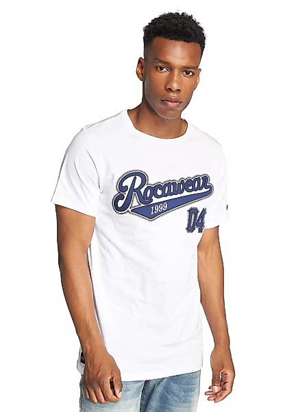 Rocawear T-Shirt Herren OHFOUR RWTS021WHT Weiß White günstig online kaufen
