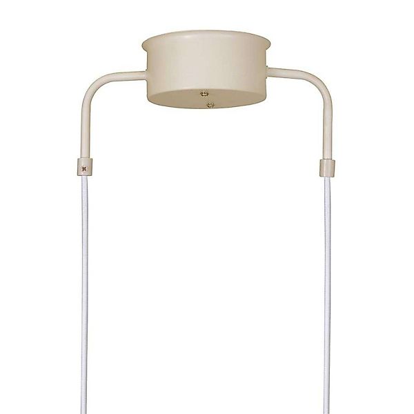 Globen Lighting Hängelampe CURVE 5, beige, 5-flg., 165 cm günstig online kaufen