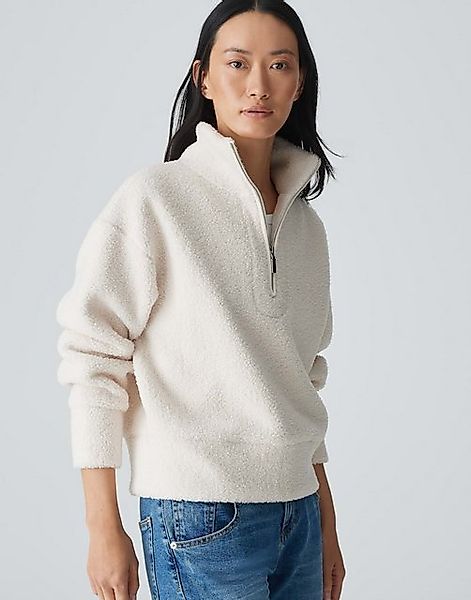 OPUS Sweater Sweater GATROI Regular in Teddyfell Optik günstig online kaufen