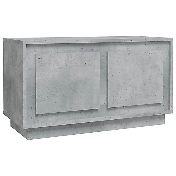 vidaXL TV-Schrank TV-Schrank Betongrau 80x35x45 cm günstig online kaufen