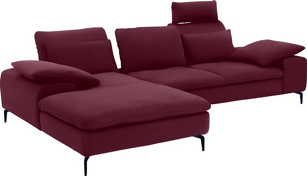W.SCHILLIG Ecksofa »valentinoo, Designsofa, bequem, elegant und zeitlos, L- günstig online kaufen