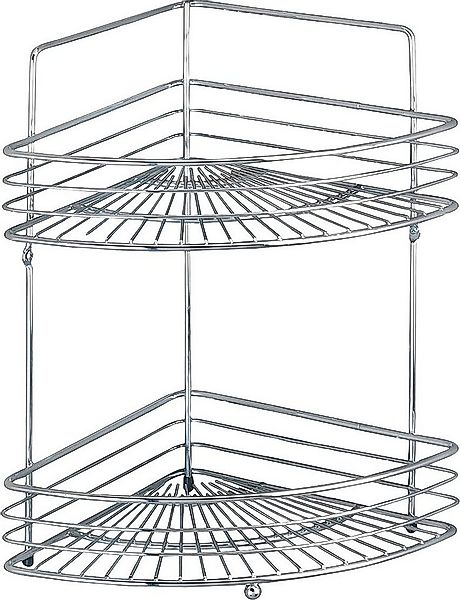 WENKO Eckregal Milano, 2 Ablageflächen günstig online kaufen