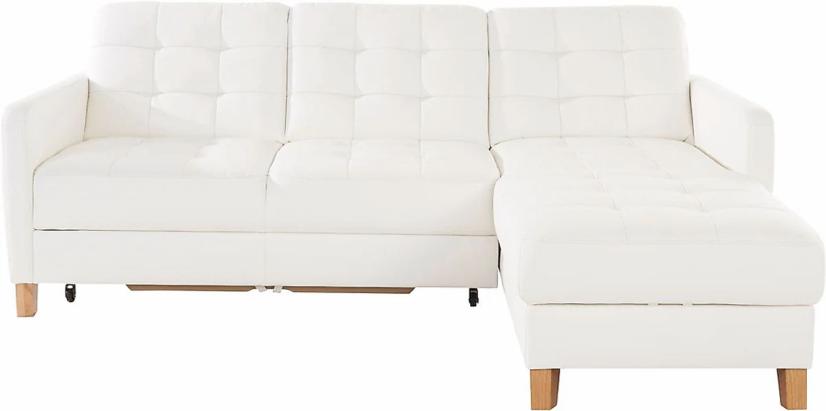 exxpo - sofa fashion Ecksofa »Elio, kompakt, bequem & zeitloses Design, Bre günstig online kaufen