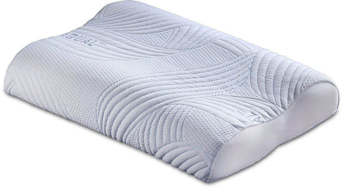 Hemafa Nackenstützkissen SEAQUAL, Füllung: hochwertiger Latexkern, Bezug: B günstig online kaufen