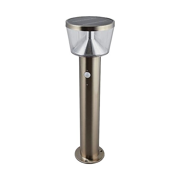 Lindby LED Solarleuchten Antje 9988178 mit Bewegungsmelder Spritzwassergesc günstig online kaufen