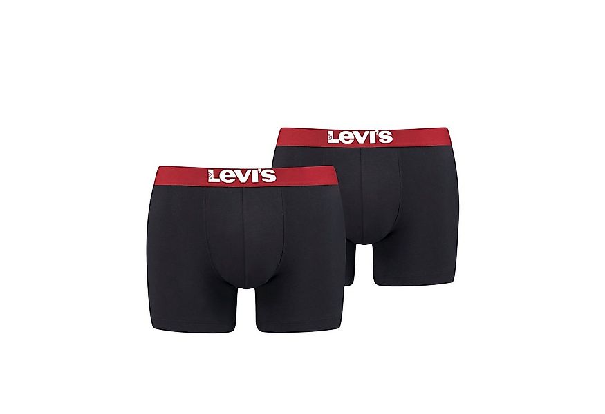 Levi's® Boxershorts Levi's® Boxershorts (2 Stück) ohne Eingriff im 2er Pack günstig online kaufen