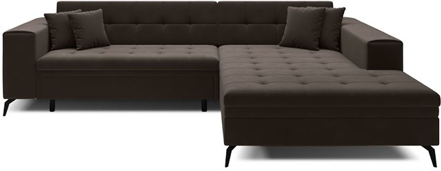 DB-Möbel Ecksofa Ecksofa Salange mit Schlaffunktion 292X196cm. Ecksofa vom günstig online kaufen