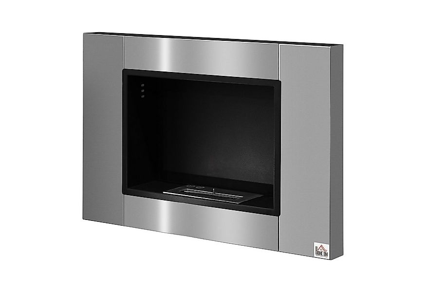 HOMCOM Echtfeuer-Dekokamin Ethanol-Kamin, Ethanol-Kamin 0,9 L Bio-Ethanol-B günstig online kaufen