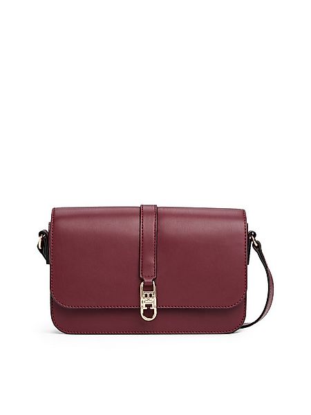 Tommy Hilfiger Umhängetasche TH LIBRE FLAP CROSSOVER, Damen Schultertasche, günstig online kaufen