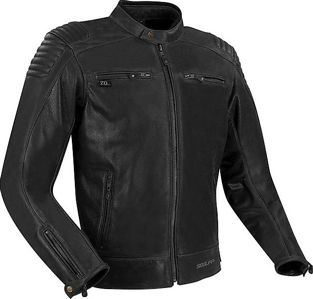 Segura Motorradjacke Express perforierte Motorrad Lederjacke günstig online kaufen