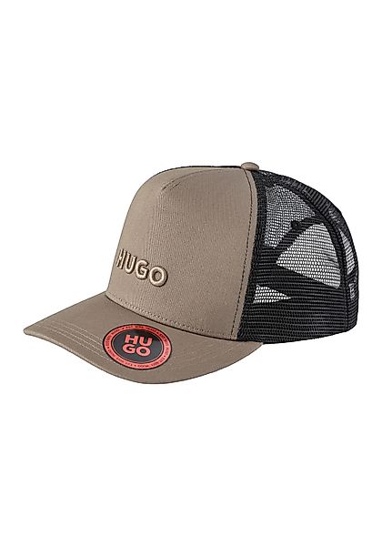 HUGO Fitted Cap Marsel-Trucker aus Twill günstig online kaufen