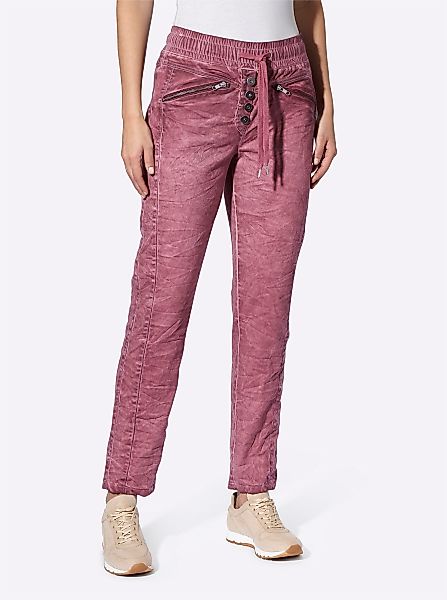 heine Jerseyhose Schlupfhose Innenbeinlänge ca. 74 günstig online kaufen