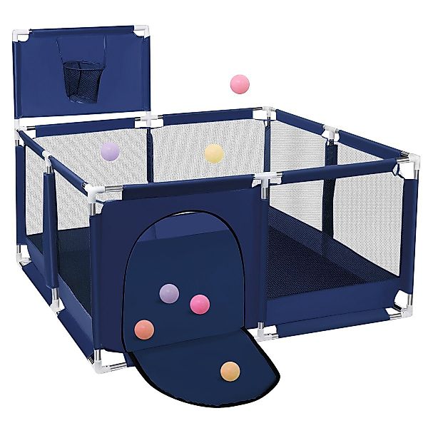 Comomy Laufgitter (Baby Krabbelgitter, 1-tlg), mit günstig online kaufen