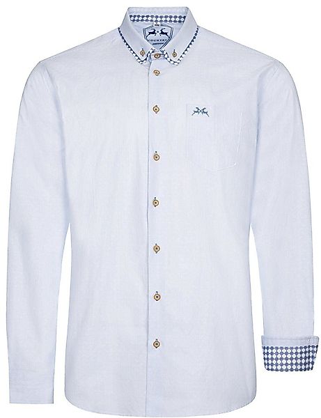 Maddox Trachtenhemd MADDOX Trachtenhemd Button-Down-Kragen - günstig online kaufen