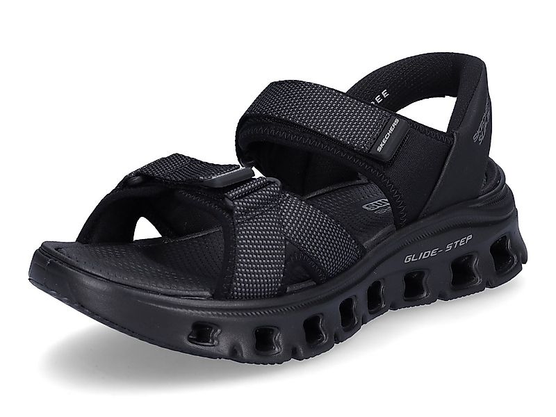 Skechers Skechers Herren Sandale Glide-Step Pro Salvoe schwarz Sandale günstig online kaufen