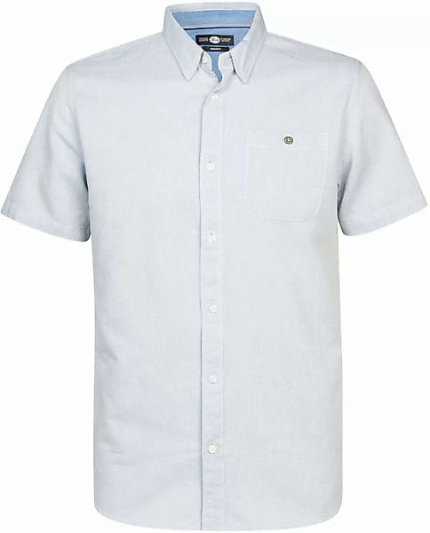 Petrol Short Sleeve Shirt Hellblau - Größe XL günstig online kaufen