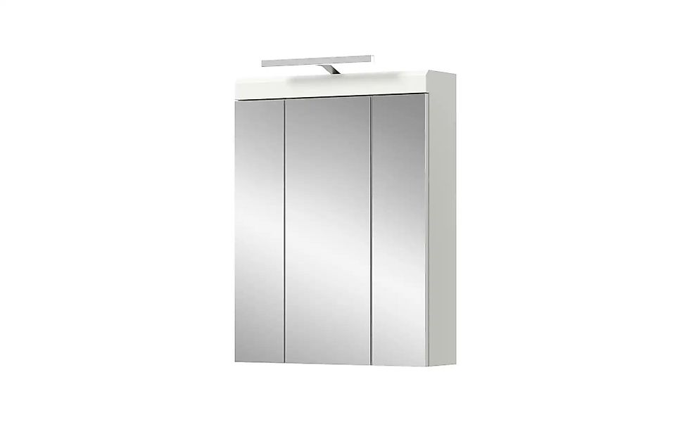Spiegelschrank SCHLOONSEE  Breite 60cm  inkl. Beleuchtung  3 Spiegeltüren günstig online kaufen