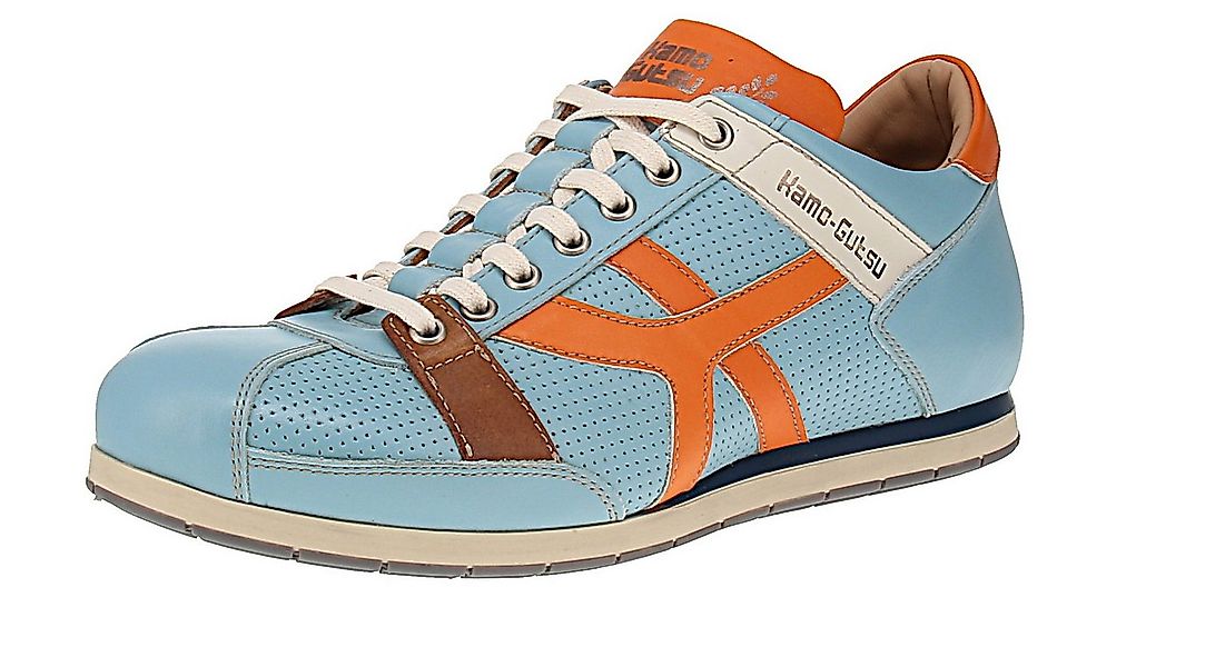 Kamo-Gutsu Kamo-Gutsu Tifo-044 - Herren Schuhe Sneaker - Cielo-Arancio Snea günstig online kaufen