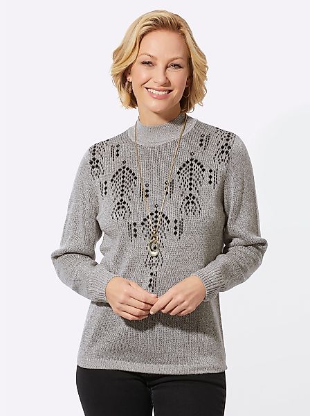 Witt Strickpullover Stehkragenpullover günstig online kaufen