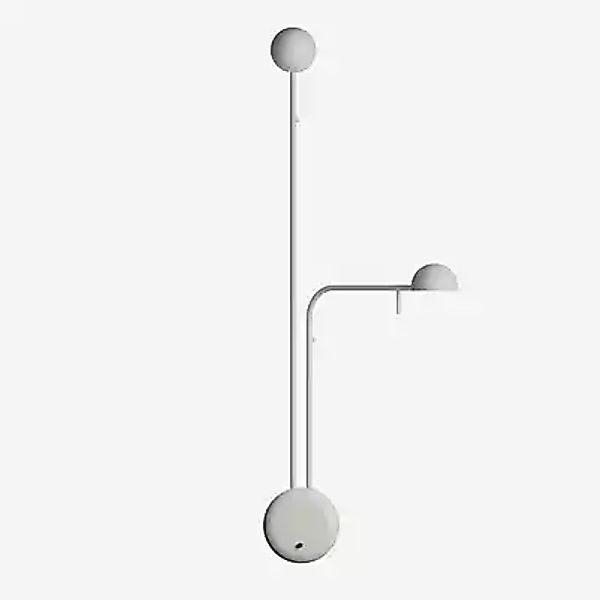 Vibia Pin Wandleuchte LED 2-flammig, creme - rechts günstig online kaufen