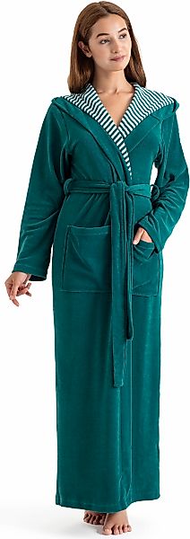 KangaROOS Damenbademantel "Dalia, ideal für Sauna & Spa, Standardlänge & Üb günstig online kaufen