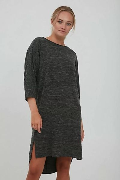 OXMO Sweatkleid OXBinala Damen Sweat Kleid mit Fledermausärmeln günstig online kaufen