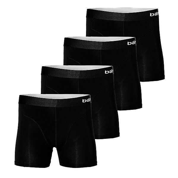Apollo Boxershorts Bamboo (4-St., Mehrpack) Wegbummibund, günstig online kaufen