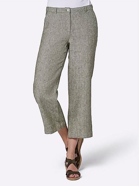 creation L Jerseyhose Leinen-Hose Innenbeinlänge ca. 60 cm günstig online kaufen