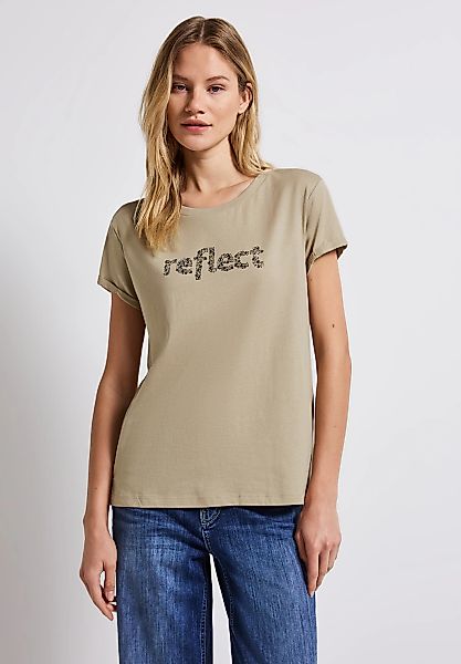 STREET ONE T-Shirt, im soften Baumwoll-Mix günstig online kaufen