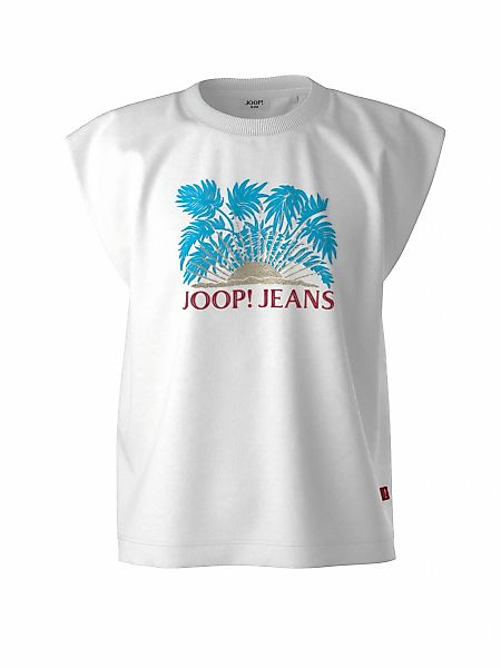 Joop Jeans T-Shirt "Tosha" regular fit, mehrfarbiger Print günstig online kaufen