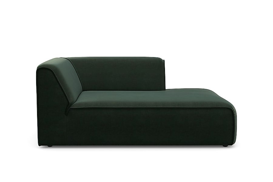 OTTO home Ottomane "Merid Chaiselongue, Maße B/T/H: 100/162/70 cm" als Modu günstig online kaufen