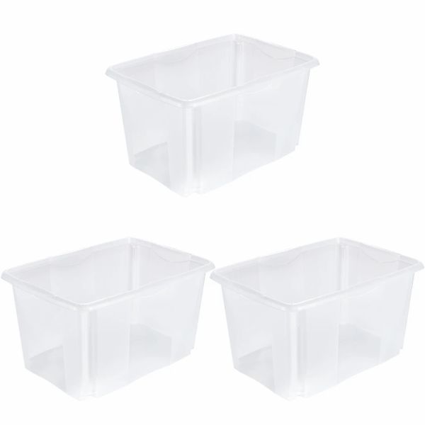 keeeper Aufbewahrungsbox "Emil, 3er Set, 45 L, 54,5 x 39 x 29,5 cm" ineinan günstig online kaufen