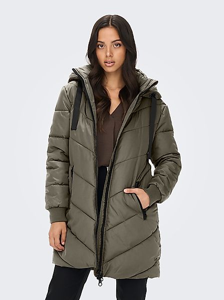 JDY Steppmantel JDYSKYLAR LIFE HOOD JACKET günstig online kaufen