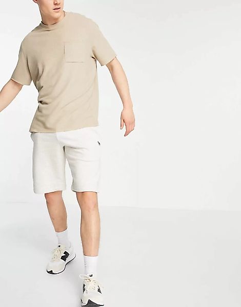 PS Paul Smith – Jersey-Shorts in Hellbeige-Neutral günstig online kaufen
